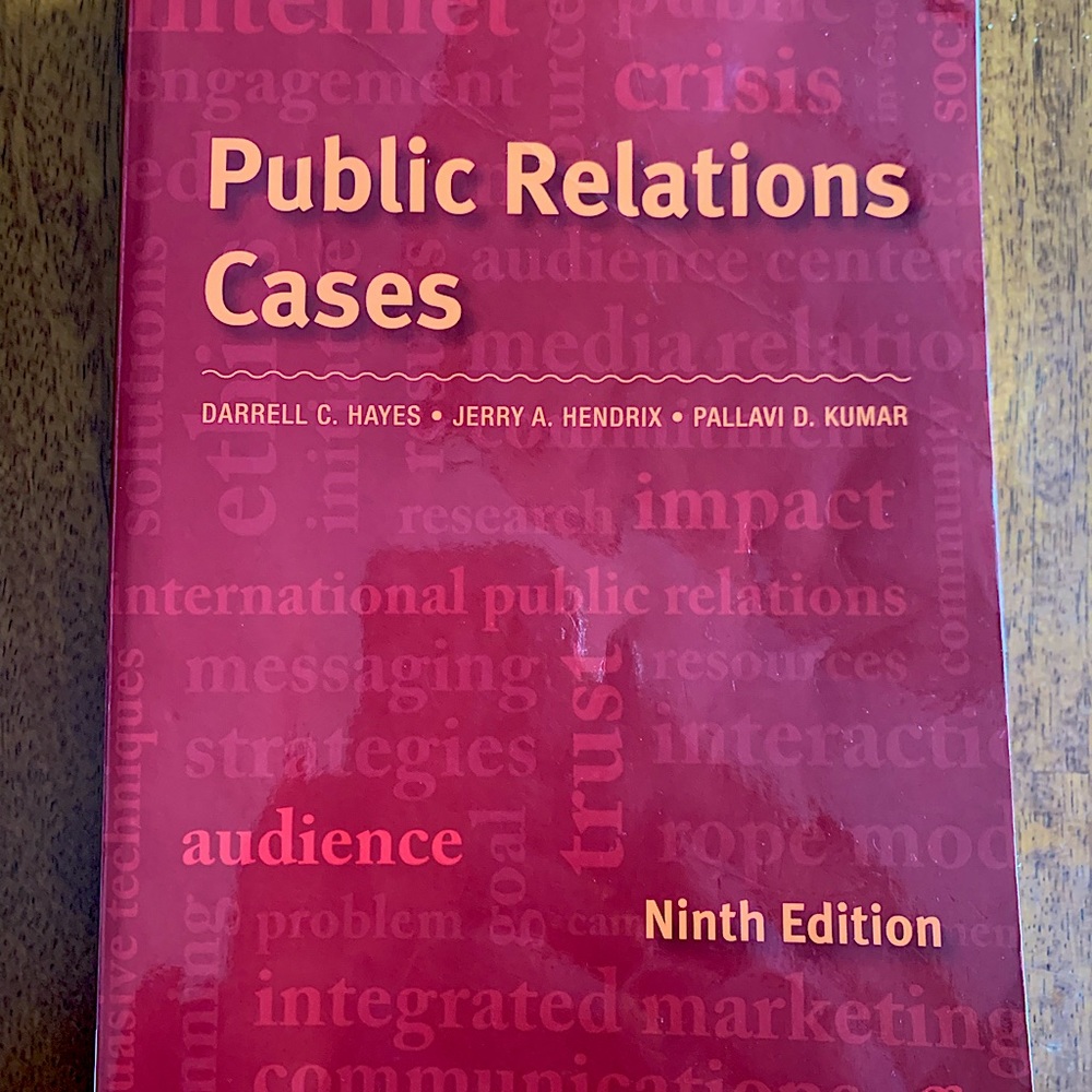 Public Relations Cases Ninth Edition